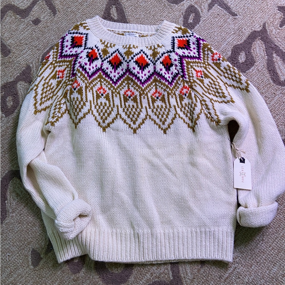 Forever 21, sweater, size S